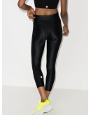 High Shine cropped performance leggings