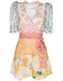 Arlo picnic patchwork dress