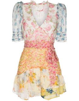 Arlo picnic patchwork dress
