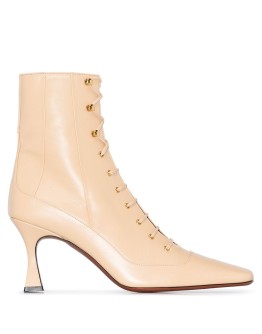 Duck 80mm lace-up ankle boots