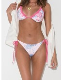 Harbour floral-print bikini set