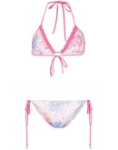 Harbour floral-print bikini set