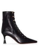 Duck 80mm lace-up ankle boots