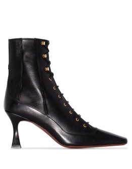 Duck 80mm lace-up ankle boots