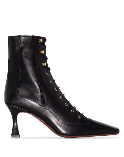 Duck 80mm lace-up ankle boots
