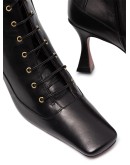 Duck 80mm lace-up ankle boots