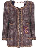 reworked-Chanel tweed jaket