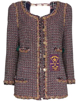 reworked-Chanel tweed jaket