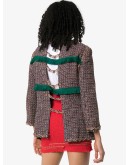 reworked-Chanel tweed jaket