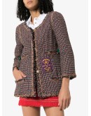 reworked-Chanel tweed jaket