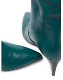 70mm leather knee boots