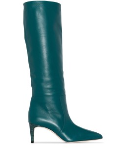 70mm leather knee boots