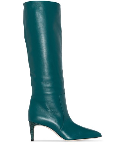 70mm leather knee boots