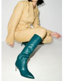 70mm leather knee boots