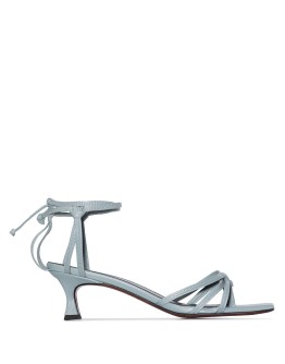 Lace 50mm leather sandals