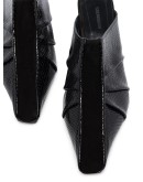 snake-effect 50mm mules