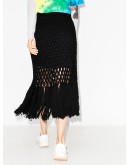 handmade net crochet skirt