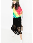 handmade net crochet skirt