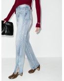 Playback straight leg jeans