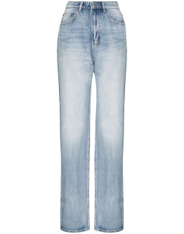 Playback straight leg jeans