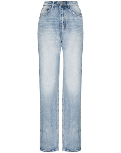 Playback straight leg jeans