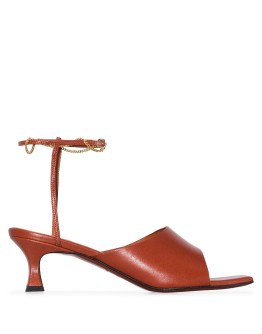 Athena 50mm leather sandals