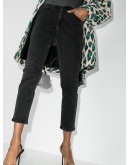 Cat straight-leg jeans