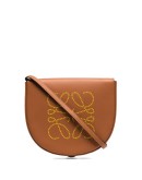 Heel perforated mini bag