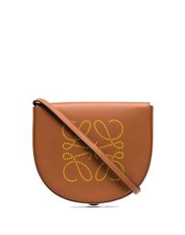 Heel perforated mini bag
