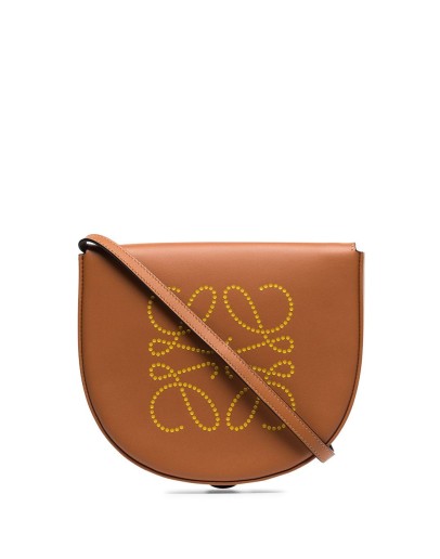Heel perforated mini bag