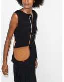 Heel perforated mini bag