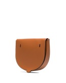 Heel perforated mini bag