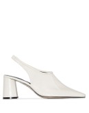 slingback 70mm mules