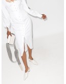 slingback 70mm mules