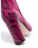 python print knee-high boots