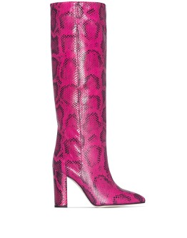 python print knee-high boots