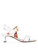Paris 50mm leather sandals