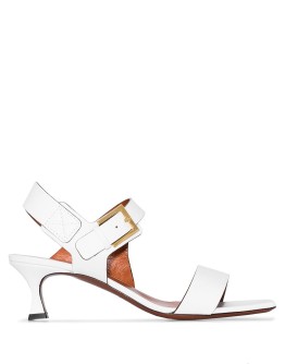Paris 50mm leather sandals