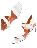 Paris 50mm leather sandals