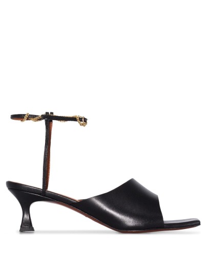 Athena 50mm ankle strap sandals