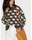 brushed sheep crewneck jumper