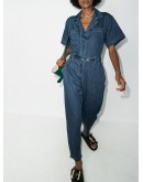 Wasteland denim boilersuit