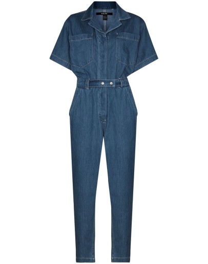 Wasteland denim boilersuit