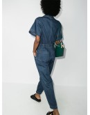 Wasteland denim boilersuit