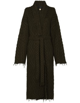 new fisherman military belted coat