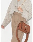 Barcelona leather shoulder bag