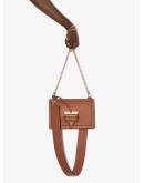 Barcelona leather shoulder bag
