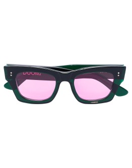 square frame sunglasses