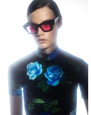 square frame sunglasses