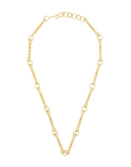 gold-plated necklace 